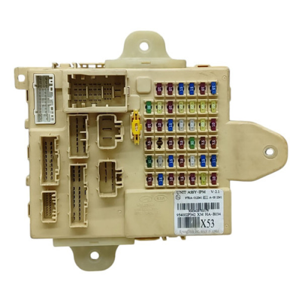 Caixa Fusíveis Kia Sorento 2.4 4x2 2010 2011 2012 2013