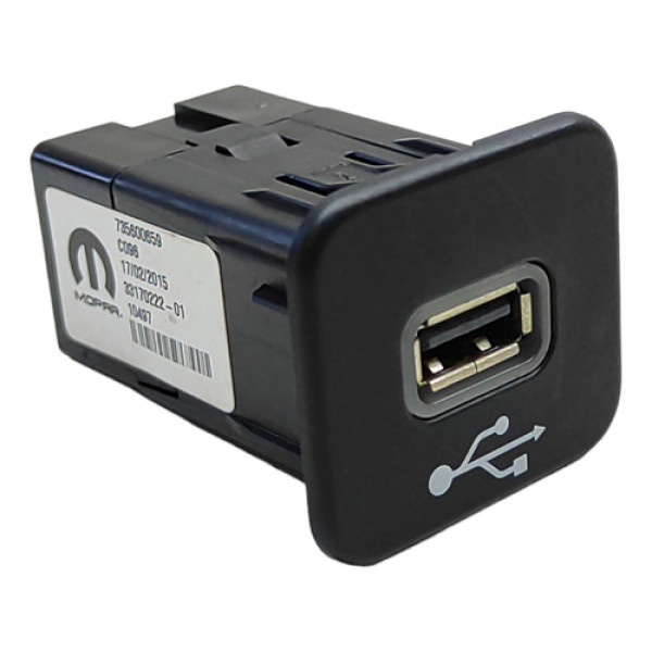 Entrada Usb Jeep Renegade 2015 2016 2017 2018