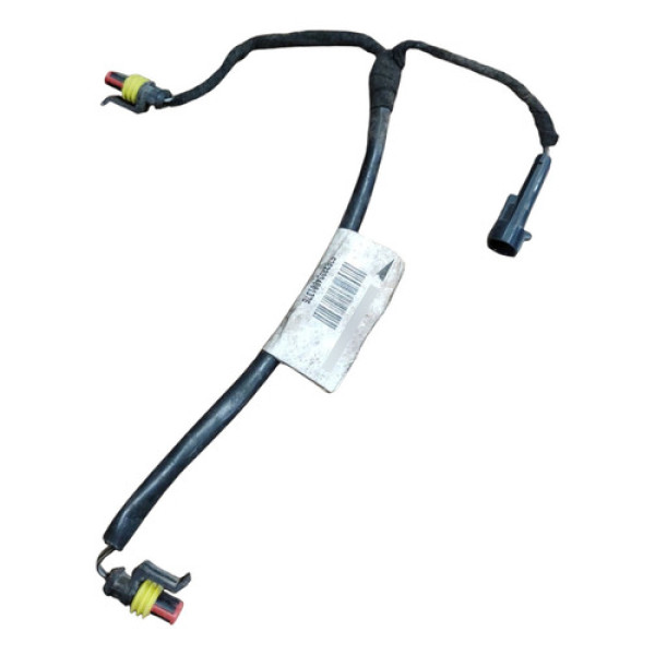 Chicote Luz Placa Chevrolet Agile 2011 2012 2013 2014