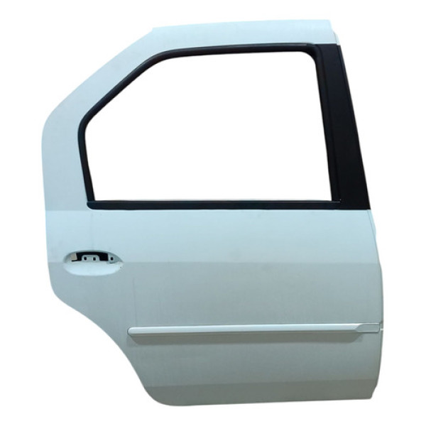 Porta Traseira Direita Renault Logan 1.6 8v 2011 2012 2013