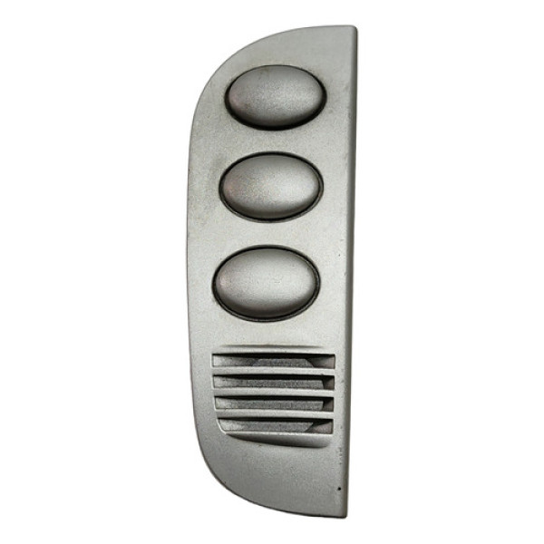 Acabamento Painel Botão Falso Citröen C3 1.4 2008 2012