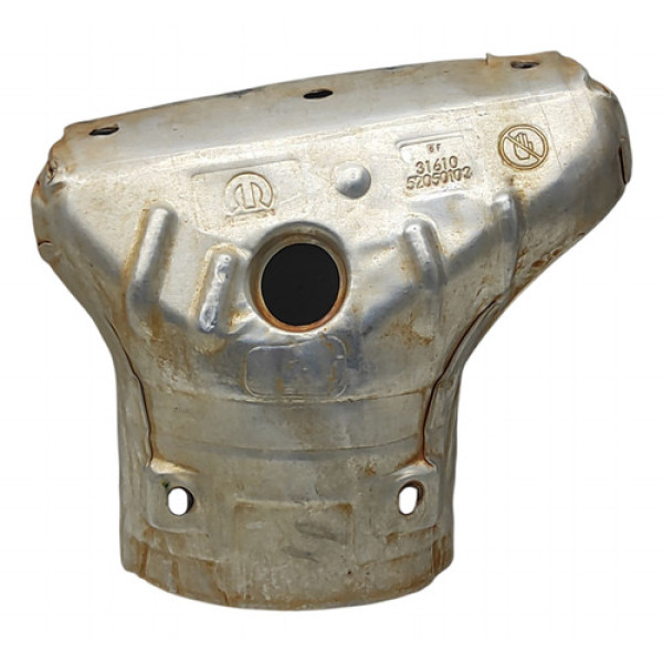 Protetor Calor Coletor Escape Jeep Renegade 1.8 2015 2018