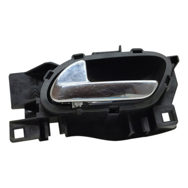 Maçaneta Interna Dianteira Esquerda Peugeot 408 2011 2014