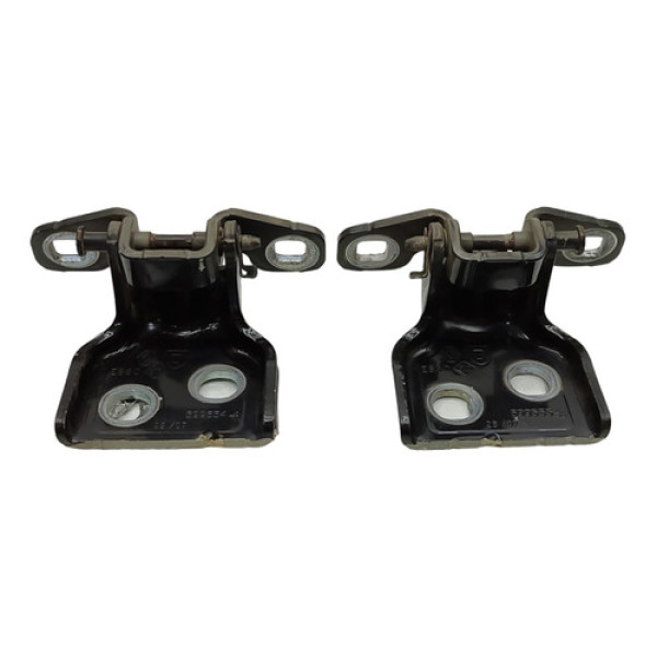 Par Dobradiça Porta Traseira Direita Renault Logan 2008 2013