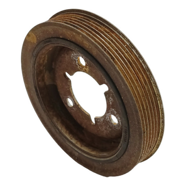 Polia Virabrequim C3 1.5 8v 2013 2014 2015 2016 2017