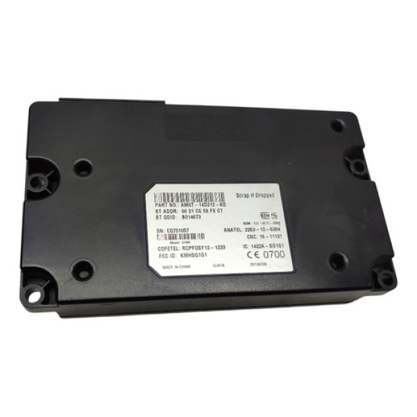 Módulo Conforto Ford Focus 2014 2017 Original