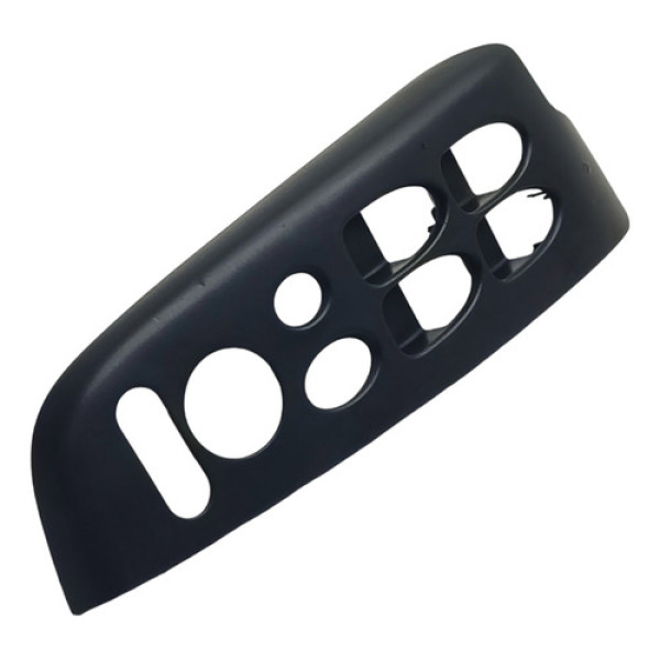 Moldura Botão Vidro Dianteira Esquerda Civic 2008 2011