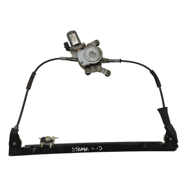 Máquina Vidro Dianteiro Direito Fiat Strada 1996 2004