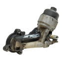 Suporte Filtro Óleo Motor Citroën C3 2013 2017