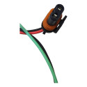 Chicote Conector Interno Farol Captiva 2008 2009 2010 2011