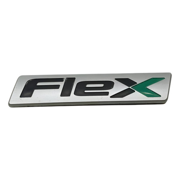 Emblema Flex Tampa Traseira Hb20 1.0 2013 2017