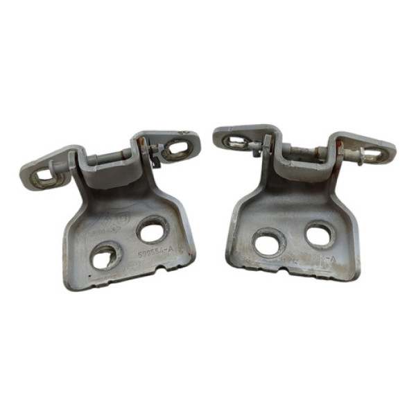 Dobradiça Porta Dianteira Esquerda Logan 2011 2012 2013