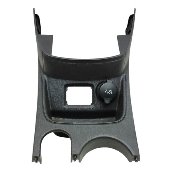 Acabamento Console Central Ford New Fiesta 2014 2017