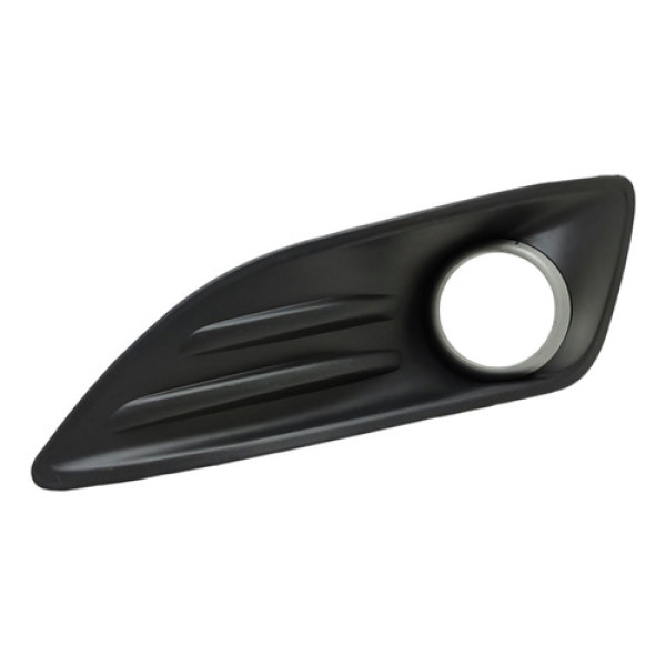 Moldura Farol Milha Esquerdo Ford New Fiesta 2014 2017