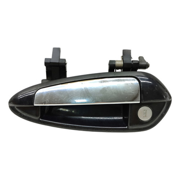 Maçaneta Porta Dianteira Esquerda Fiat Linea 1.8 2009 2014