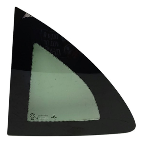 Vidro Fixo Traseiro Esquerdo Citroën C3 2013 2017