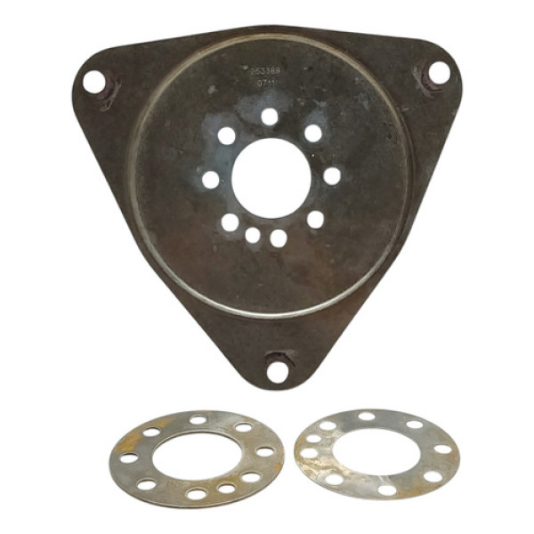 Chapa Cremalheira Embreagem Motor Peugeot 408 Aut. 2011 2014