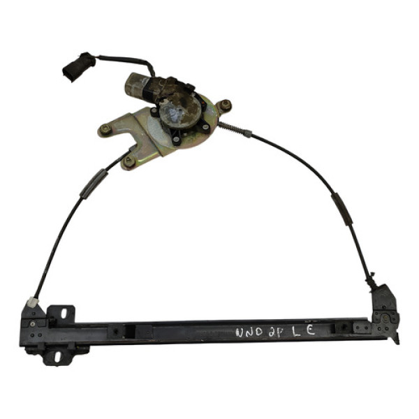 Máquina Vidro Dianteiro Esquerdo Fiat Uno 2p 1990 2000